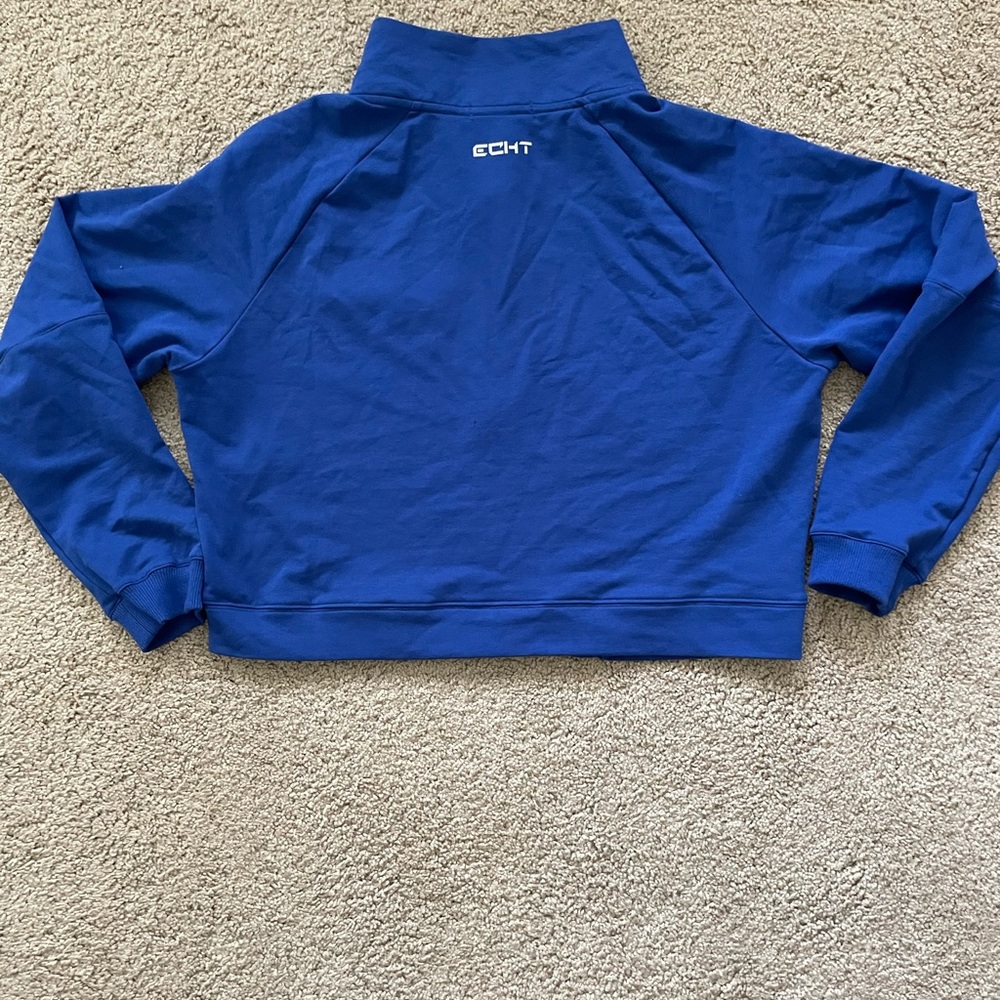 Etch Crop Top Swater| Size M| Excellent Condition View 2